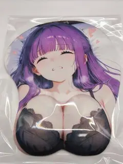 可愛い　立体マウスパッド