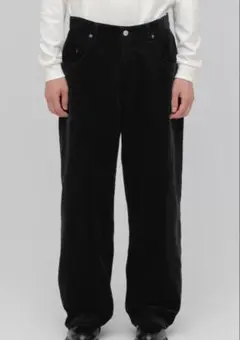 CIOTA Baggy 5 Pocket Corduroy Pants ブラック