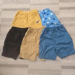 ハーフパンツ 半ズボン 100　スイムウェア 5枚セット