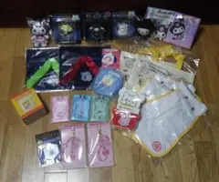 コンビニくじ　サンリオキャラクターズ フィギュア　ぬいぐるみ他セット