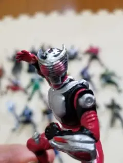 Bandai Kamen Rider dragon knight 17bodys
