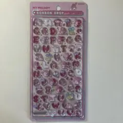 【国内正規品】 ボンボンドロップシール　マイメロディー