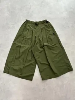 【新品未使用】グラミチ ナイロン フレアパンツ S レディース GRAMICCI