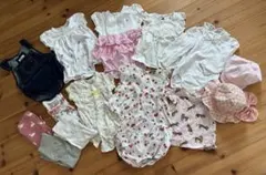 ベビー　夏服　帽子　女の子　〜70cm まとめ売りのサムネイル