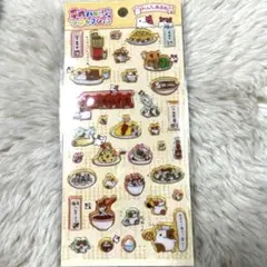 平成ハピハピコレクション ハムちゃん商店街 サンエックス　シール