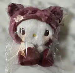 パンダハローキティ ギャルパンダ　BIGぬいぐるみ　ピンク