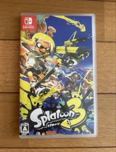 スプラトゥーン3 Switch カセット ソフト