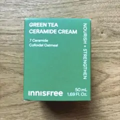 Innisfree グリーンティーセラミドクリーム 50ml