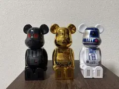 スター・ウォーズ ベアブリック 3体セット クレ