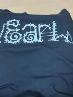 ⁠【激レア】アスクユアセルフ　バンダナ Tシャツ ハイダメージ　チャコール 激レア】アスクユアセルフ バンダナ Tシャツ ハイダメージ チャコール