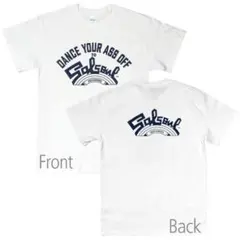 SALSOUL（サルソウル）DANCE YOUR ASS OFF Tシャツ 白のサムネイル