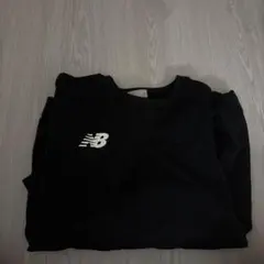 New Balance ブラック スウェット M