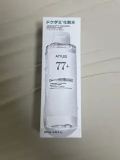 【新品未開封】　ANUA アヌアドクダミ 77スージングトナー 250ml