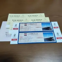 日本郵船　株主優待のサムネイル