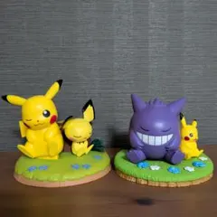 ポケモン フィギュアセット ピカチュウ ゲンガー　ピチュー