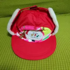 耳あて付き帽子