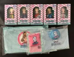 【新品未開封】一番くじリカちゃんくじ×セーラーズ04ぷちリカちゃん全5種オマケ付