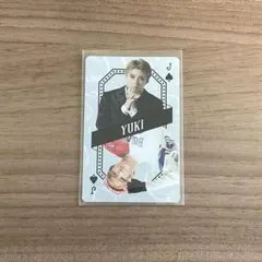 超特急 ユーキ トレカ