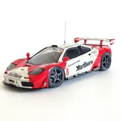 アオシマ 1/24 マクラーレン F1 GTR ロングテイル 1998 - メルカリ