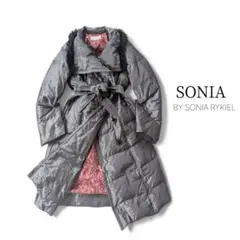 極美品 SONIA by SONIARYKIEL 軽量ロングダウンコート