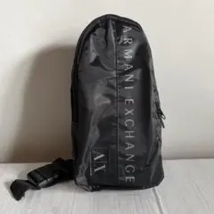 A|X Armani Exchange ボディバッグ 黒
