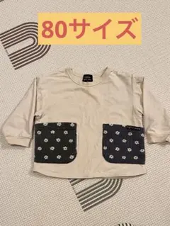 petit main(プティマイン) 長袖Tシャツ