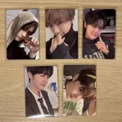 ギュビン　トレカ　5枚セット