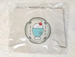 にっこりーノ　クリームソーダ　トートバッグ【未開封】のサムネイル