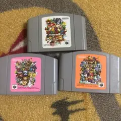 マリオパーティ 1・2・3 セット