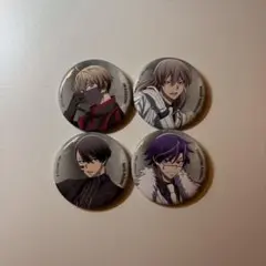 桃源暗鬼 ベースヤードトーキョー 缶バッジ まとめ売り