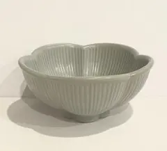 フルロン 花形　5.5寸　丼 ご飯茶碗 16c梅 アイスブルー studio mのサムネイル