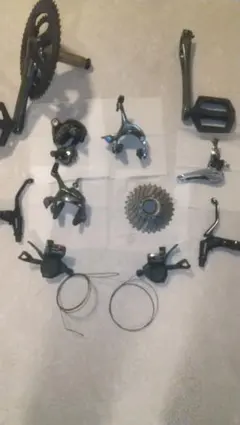 SHIMANO TIAGRA 4700 STIレバー RD FDセット - メルカリ