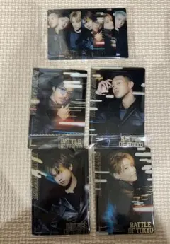 【BOT ウエハース　レア含むカード5枚セット】GENERATIONS