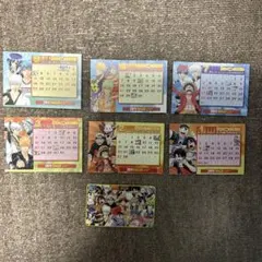 週刊少年ジャンプ 付録 2011年カレンダー 非売品