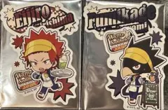 ヒロアカ　アニメイトカフェ　アクスタ　轟焦凍　八百万百　蛙吹梅雨