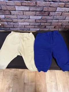 ユニクロ　レギンス　90 95