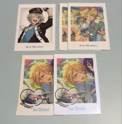 あんスタ ぱしゃっつ 白鳥藍良 5点セット