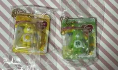 ケアベア™ ブリスターチャームコレクション　グッドラックベア　ファンシャインベア