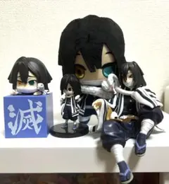 お値下げ不可　伊黒小芭内　フィギュア　ぬいぐるみ　セット