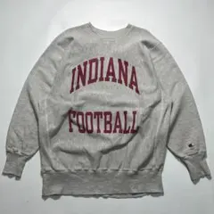 90s チャンピオン リバースウィーブ XL グレー 2段 両面プリ 8026B