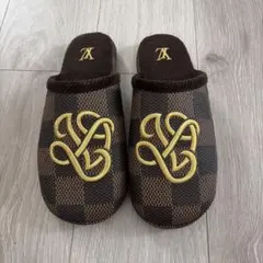 ルイヴィトン スリッパ LVパレスライン ミュール　size5のサムネイル
