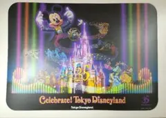 東京ディズニーランド限定 35周年 ランチョンマット