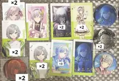 プロセカ　エピカ　箔押し　缶バッジ　志歩　21点