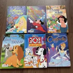 Disney Ladybird 絵本セット