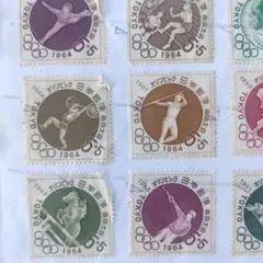 2026年最新】1964年東京オリンピック切手の人気アイテム - メルカリ