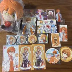 ジェルくん　缶バッチ、ブロマイド、コースター