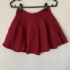 インナーパンツ付きスカート