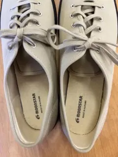 BIRKENSTOCKビルケンシュトック ソーンダース 革靴白40／26cm - メルカリ