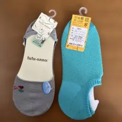 チュチュアンナ スニーカーソックス 2足セット