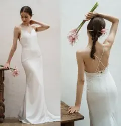 ドレスプロダクション　W261｜ウェディングドレス(ドレスカバー付き)